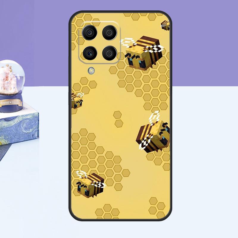 Чехол Пчела Шмель Для Samsung Galaxy M53 M33 M15 M35 M55 M11 M14 M34 M54 M31 M51 M12 M32 M52 M16 M36 M56