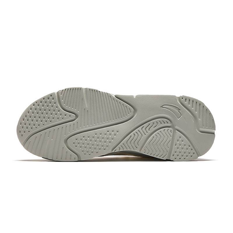 Anta Серия 'Непослушные' Амортизация, Износостойкие Низкие Повседневные Кроссовки Женские Бежевые 922348826-12