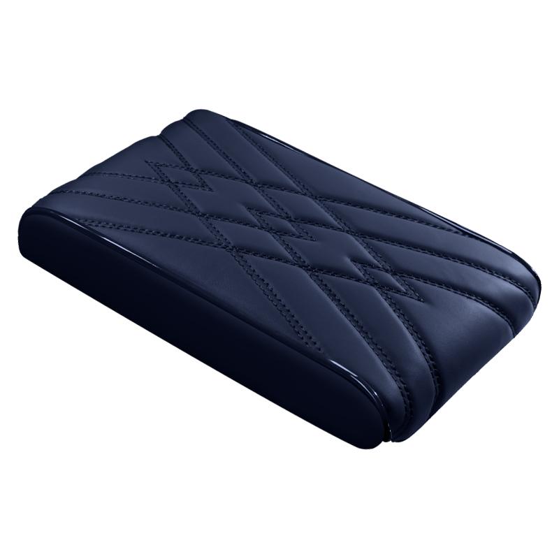 Универсальная накладка на крышку подлокотника автомобиля из кожи наппа для Dacia Duster Sandero Renault Clio Fiat Panda Lancia Y, аксессуары для интерьера