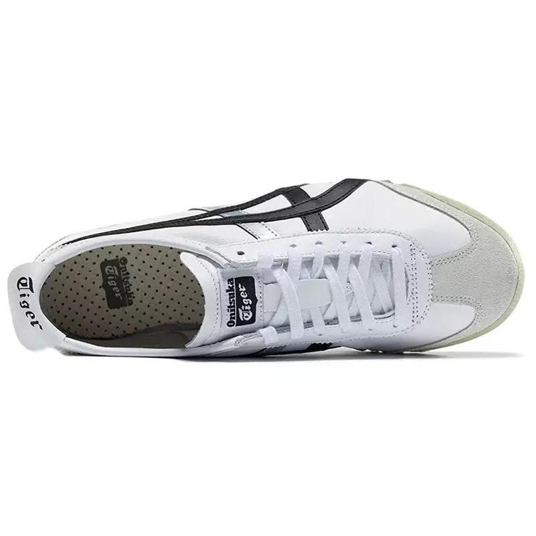 Onitsuka Tiger Mexico 66 'White Beige Black Silver' Men's DL408-0190