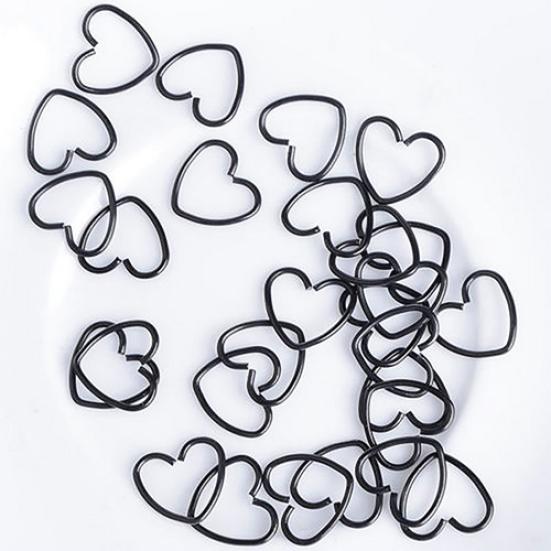 10 шт. женские серьги-гвоздики из нержавеющей стали с сердцем и звездой, спиралью и хрящом, серьги для пирсинга