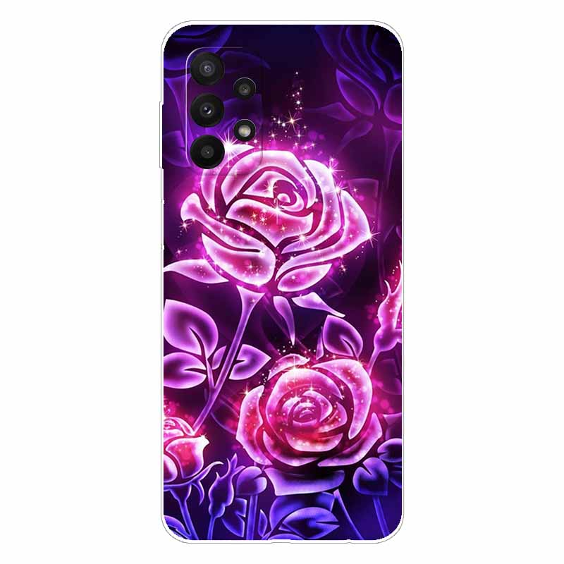 Чехол-бампер для Samsung Galaxy A23 5G, Мягкая силиконовая задняя крышка для Samsung A23 4G 6.6'', Ударопрочный чехол-бампер, Fundas A 23, Расписной