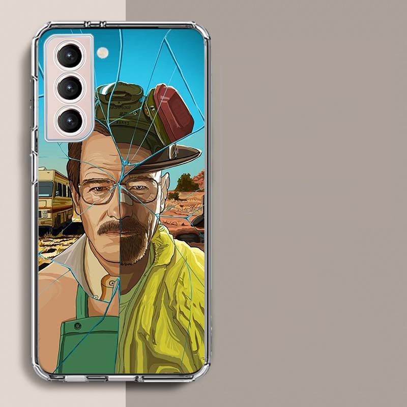 Чехол для телефона Breaking Bad для Samsung A16 A26 A36 A56 A17 A15 A25 A35 A55 A14 A24 A34 A54 A04S A05S Galaxy Note 20 10 9 8 A9 A8 A7