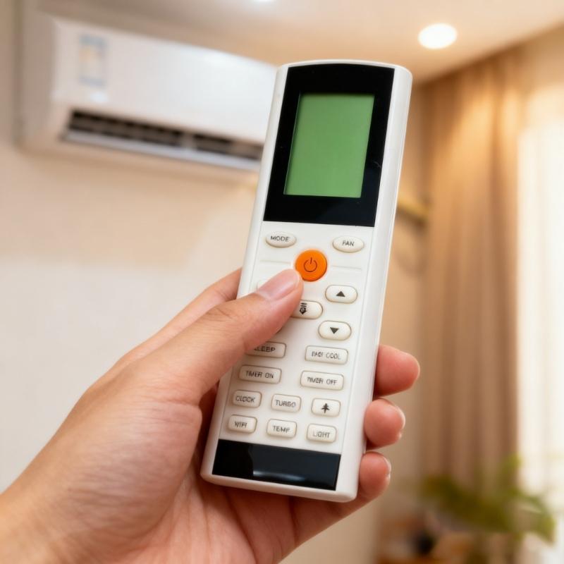 Ergonomic Replacement Remote Control For YACIFB YAC1FB YAC1FB6 MSHV25D1S Energy Efficiency User Friendly Operation