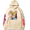 JoJo's Bizarre Adventure Anime Clothing Kira Yoshikage Print Hooded Men Women Casual Hoodies Vintage Sweatshirt Harajuku Hoody