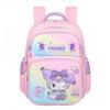 Adorable Cartoon Character Backpack For Elementary School Students Featuring Large Capacity And Comfort For First To Third Graders