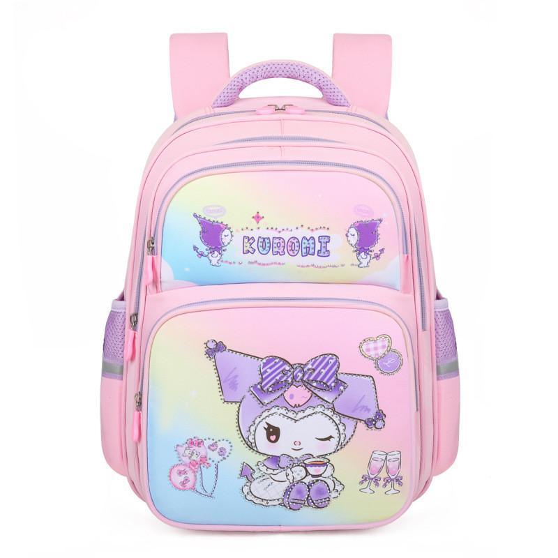 Adorable Cartoon Character Backpack For Elementary School Students Featuring Large Capacity And Comfort For First To Third Graders