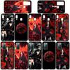 Case for Samsung Galaxy S25 S24 S23 iPhone 16 15 Xiaomi Redmi Note 14 13 12 16E X 11 Pro Max XR OPPO Moto Huawei Comics Akatsuki Naruto Itachi Uchiha