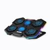 Охлаждающая подставка для ноутбука Ollymurs RGB
