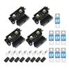 X AUTOHAUX 100A Fuse Kit Fuse Holder Fuse Box Fuse Cap ANS Holder 100