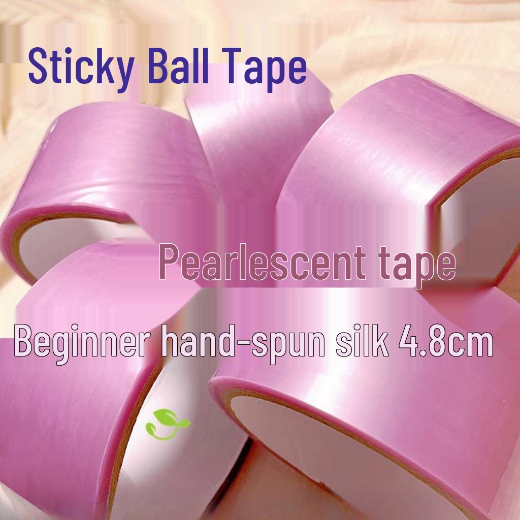 High Transparency Crystal Clear Sticky Ball Glue Tape