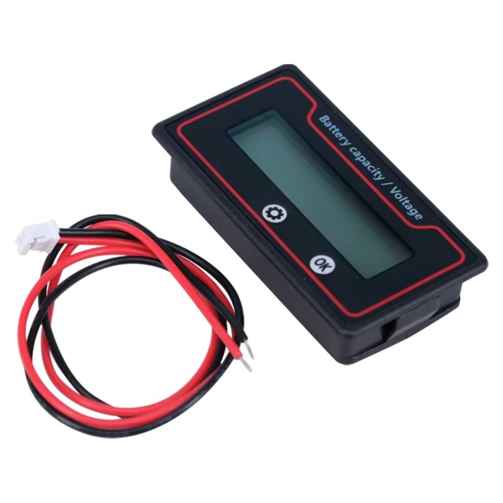 9-120V Battery Voltmeter Tester Meter LED Digital Battery Power Gauge Charge Level