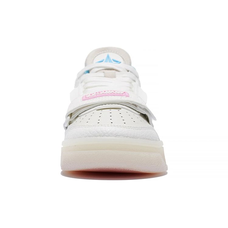 Кроссовки Li Ning Rookie Trendy Low Top Retro Basketball Shoes Women Sneakers Off-White ABCS050-4