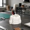 3D Printed Pen Stand Shirt Shape Holder, Novelty Stationery Organizer, Unique Office Holder Decorative Large Capacity Container for Study Supplies