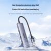 Ugreen USB 3.0 4-портовый концентратор-разветвитель