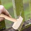Steel Wire Bristles Weed Remover Long Handle Garden Brush Weeding Brush  Professional Use