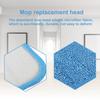 Сменная моющаяся насадка для швабры, впитывающая насадка для швабры, чистка пола из микрофибры