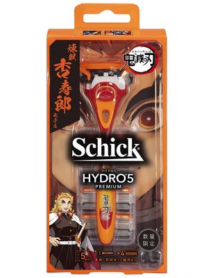 Hydro 5 Premium Rengoku Anjuro Holder лезвие 4 замена (с + лезвиями)
