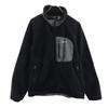 Fleece Jacket M Black Outdoors Men's Used