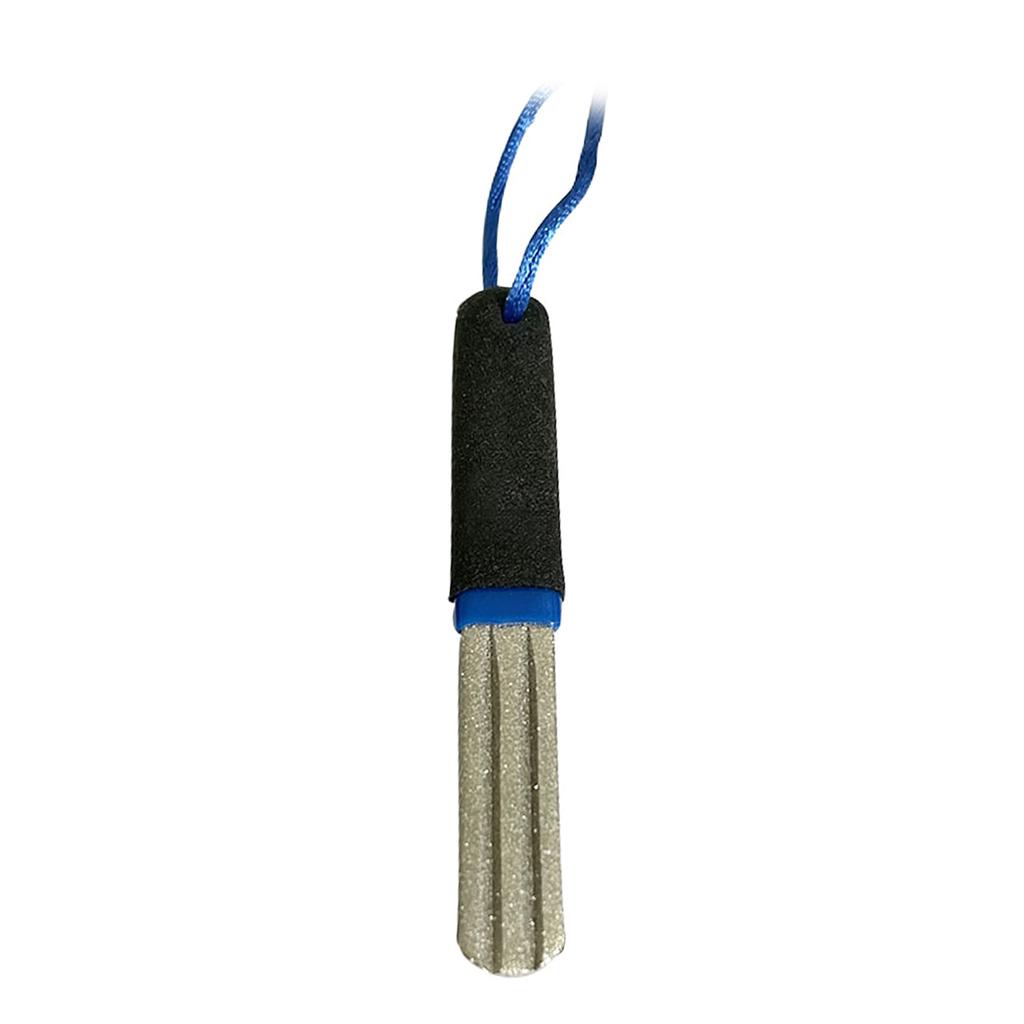 Hook Sharpener Hook File for Fishing Hook Diamond File Sports Fishing Hook File with Handle Portable Hook Fish Hook File