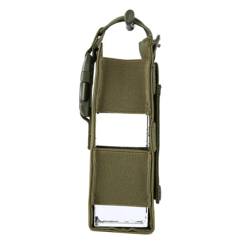 1Pc Molle Water Bottle Holster Pouch Outdoor Sports Riding Camping Hiking Hunting Travel Canteen Kettle Holder 4