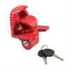 Universal Type Car Yacht Marine Trailer Hitch Lock, Anti-theft Lock, Hitch Device Connection Lock Trailer Assembly Towing Anti-theft Lock