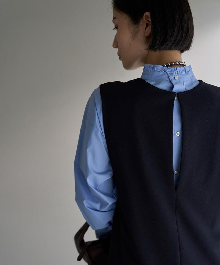 [UNFILO] BEAUTY MOVE 2-Way Jumper Skirt (Stretch/Wrinkle-Resistant/Washable)