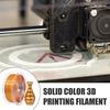 3D Printer Filament Universal Wide Compatibility Bright Color PLA 1.75mm Dual/Triple Gradient Filament 3D Printer Accessories