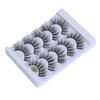 Fluffy Multilayers Natural Long Criss-cross False Eyelashes Eye Lash Extension 3D Faux Mink Hair