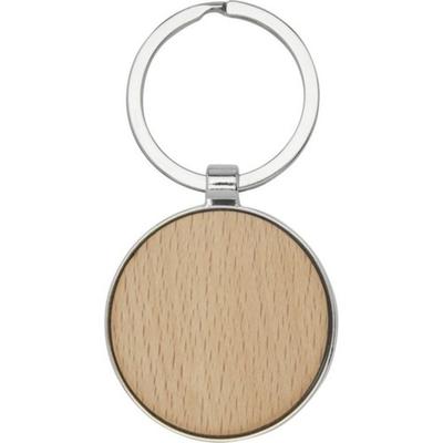 Брелок для ключей Moreno Round из бука