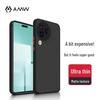 Сверхтонкий матовый противоударный чехол для телефона AMW для Xiaomi Civi 3