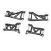 XBERSTAR Rear Upper Swing Arm for Tamiya 110 Hotshot II 4WD Aluminum Rear Upper Suspension Arm Upgrade Parts
