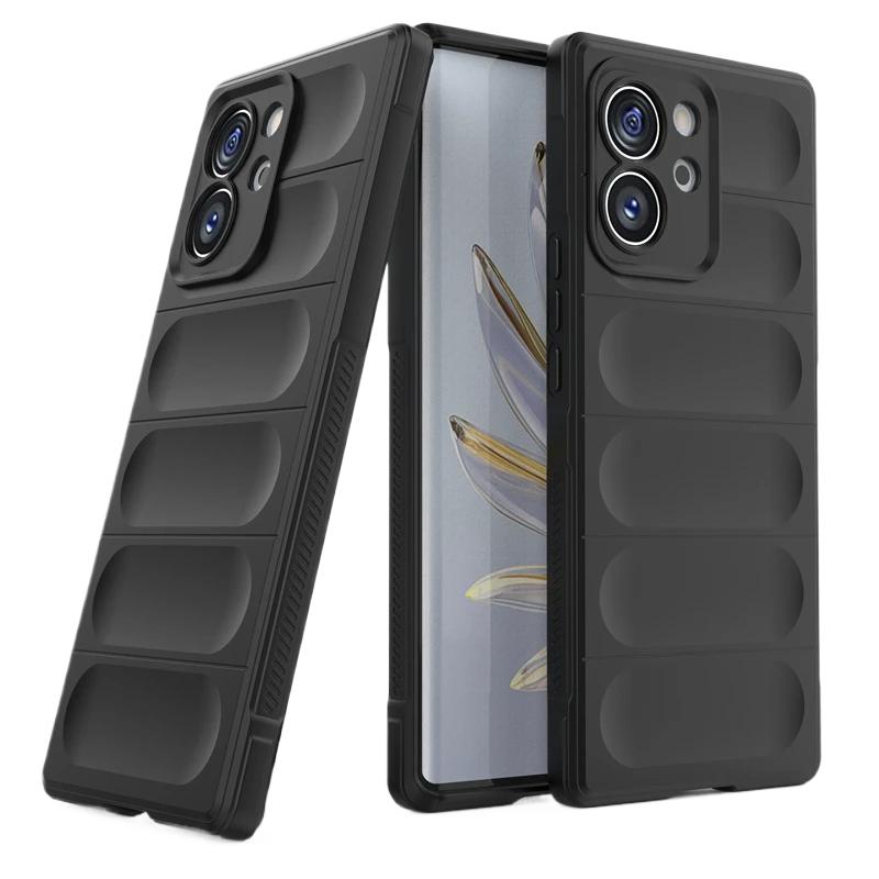 Чехол для Huawei Honor 80 se 80se 80 Pro 5g Задняя крышка Чехол Ударопрочные Бронированные Чехлы для телефона Жидкий силикон Противоударный Funda Coque