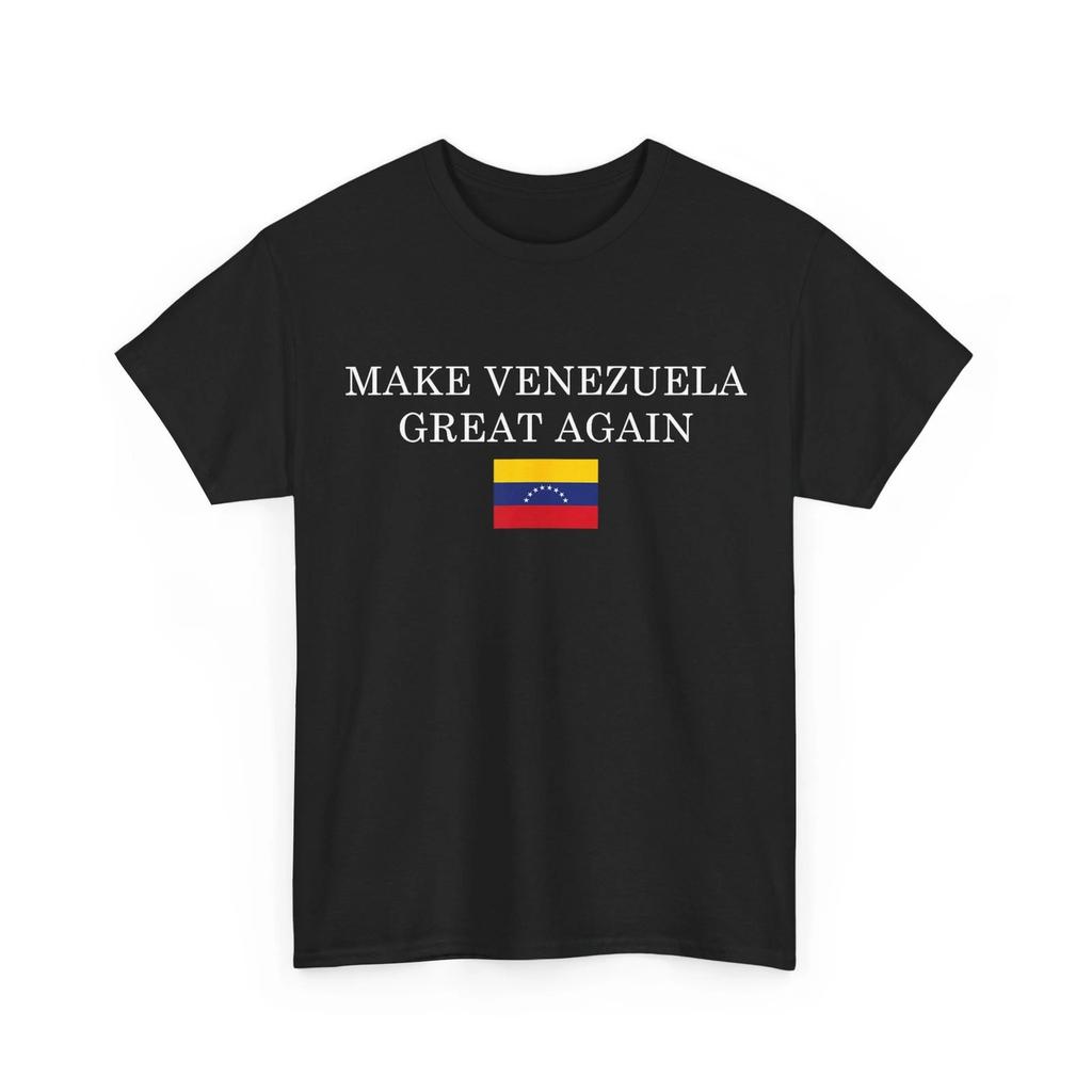 Make Venezuela Great Again Flag T-Shirt