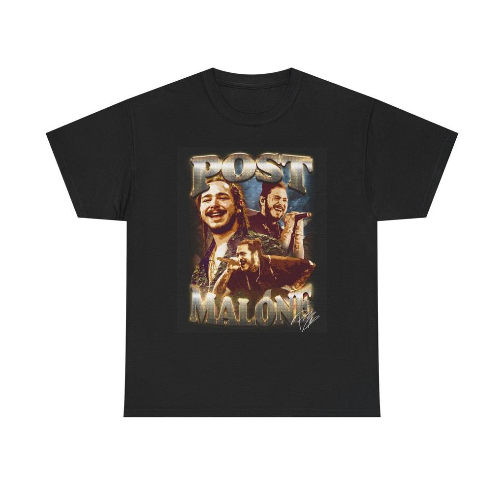 Post Malone Graphic T Shirt Vintage Rap Country Unisex Heavy Cotton Tee