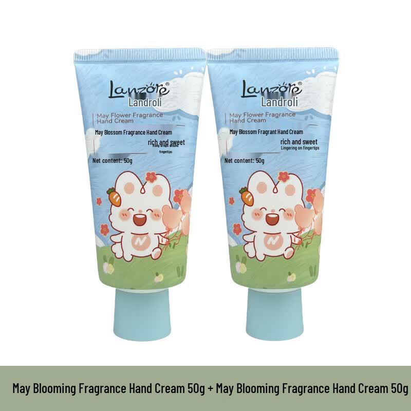 Lanjolife May Blossom Fragrance Hand Cream