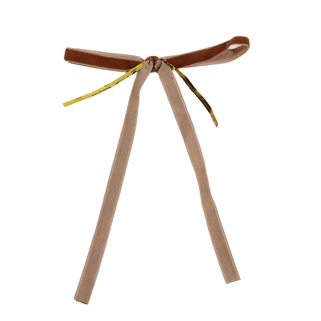 Christmas Bows Christmas Tree Ornaments for Wreaths Velvet Ribbon Bows for Indoor Outdoor Party Decorations