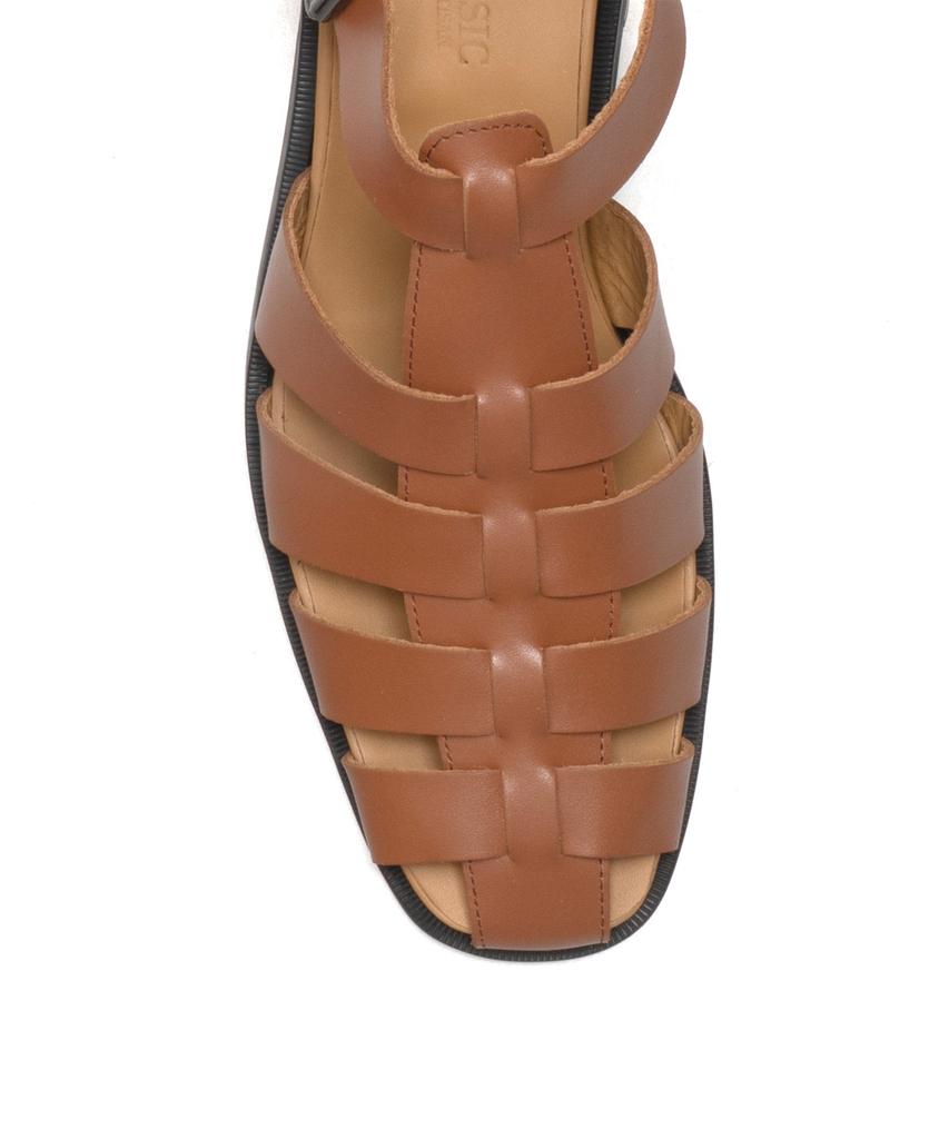Allclassic Alc7000 Gladiator Sandals_Camel Brown