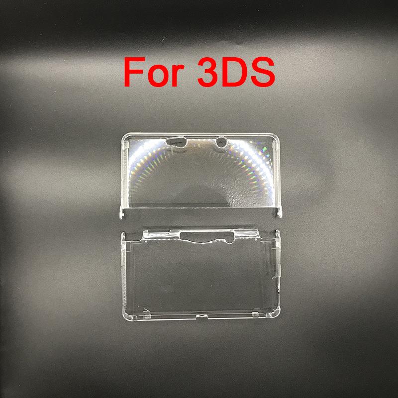 Прозрачный защитный чехол для New 3DS XL/LL NDSL NDSi XL/LL PSP GO 1000/2000/3000 PSV 1000 2000 Прозрачный кристальный защитный кейс
