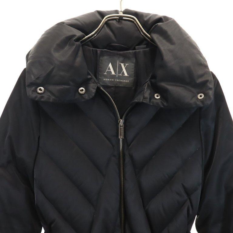 Armani Exchange Пуховик XS черный Женский Б/у
