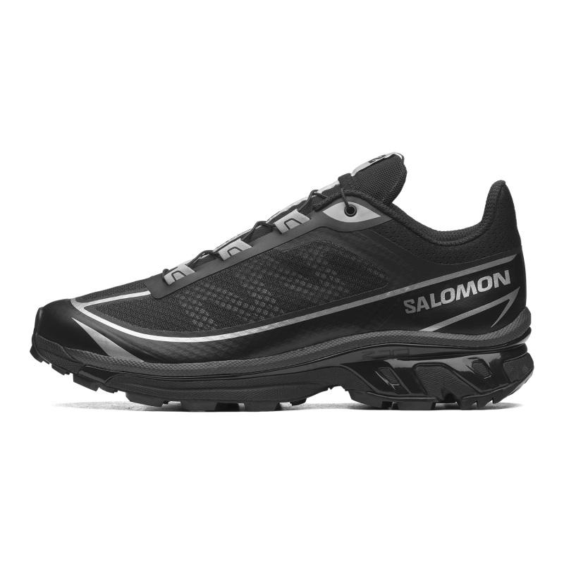 SALOMON XT 6 футов Нескользящие Износостойкие Низкие Кроссовки Унисекс Черные 490971