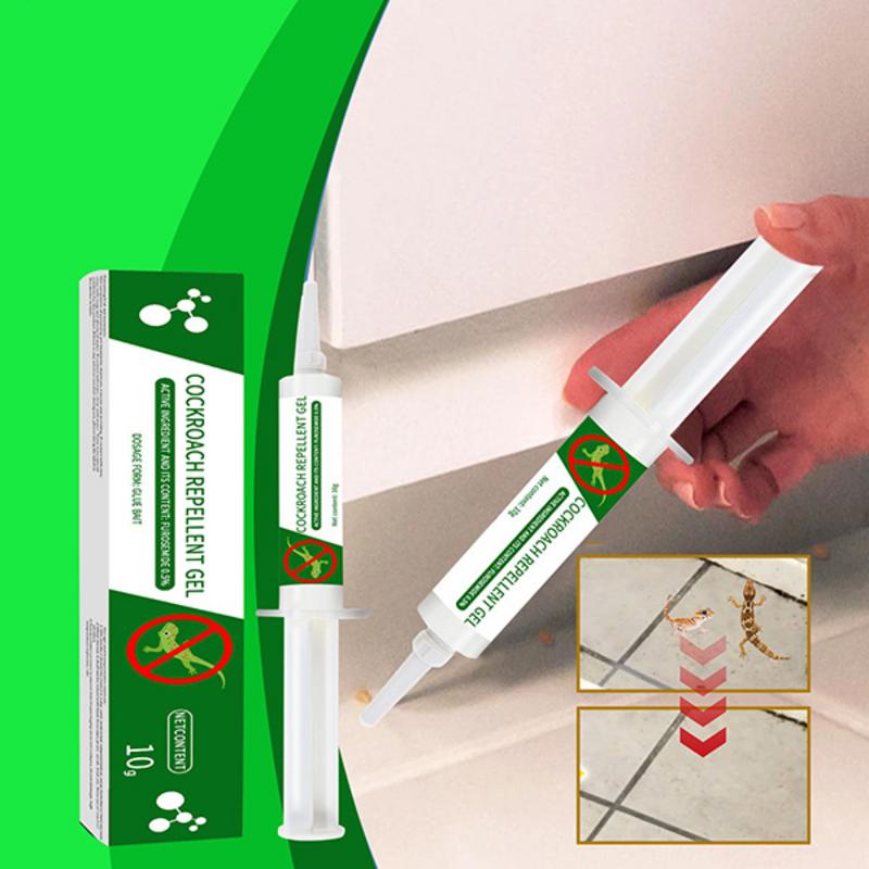 Репеллент от гекконов для помещений, приманка-гель для гекконов, рептилий, портативный, мягкий гель-приманка для гекконов для газона, балкона, крыльца, патио, квартиры