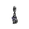 Новый Медный Черный Цвет Шарм Кот Тайцзи Камера Попугай Гитара Подвеска Висячая Бусина Подходит для Оригинального Браслета Ювелирное Изделие Подарок Дракон