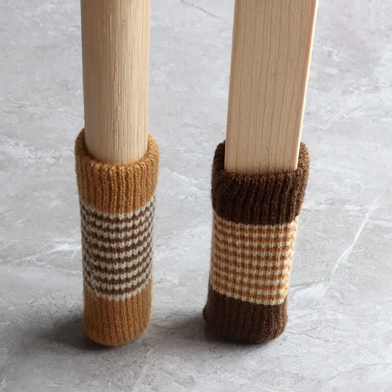 LIEI Double-Layer Thickened Metal Chair Leg Protector