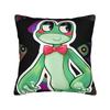 R-Ribbit Frog Pillow Case TADC Retro Trendy Pillow Cover Soft Pillowcases For Chair Sofa Home Decor