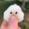 Милый Сквиши-Цыпленок Игрушка-Антистресс Брелок для Телефона Игрушка для Снятия Стресса Брелоки для Сумки Супер Мягкий Прыгучий Цыпленок Животное Брелок Кавайный Подвеска