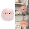 Squeaky Pig Keychain Cute Plush Pink Pig Ornament Women Handbag Decorations School Student Backpack Cartoon Pendant
