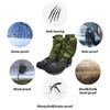 1 Pair Outdoor Leg Gaiter Adjustable Waterproof Men Women Hiking Climbing Snow Skiing Hunting Snake Guard Snow Boot Shoe Gaiter Leg Protector Cover