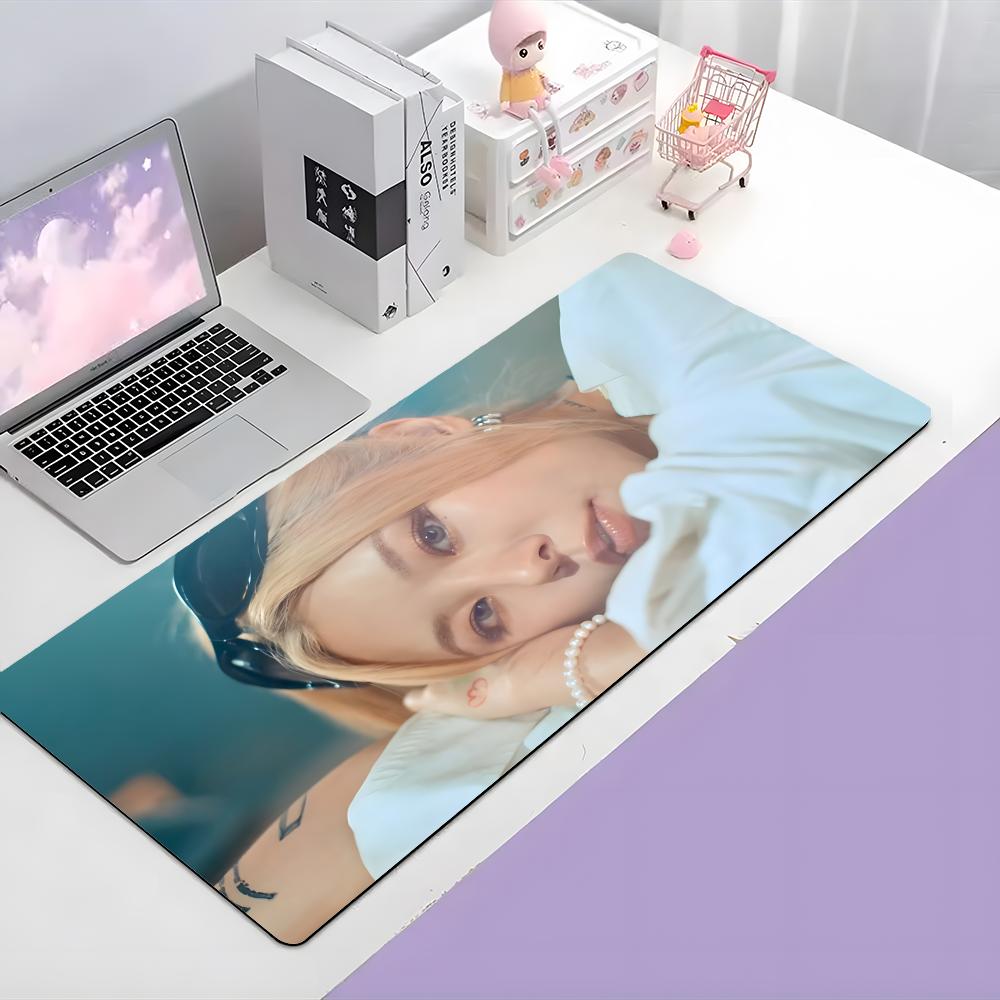 Soft Wheeins Mouse Pad Large Gaming Mousepad With Thick Stitched Edge Nonslip Desk Mat