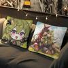 Коллей Genshin Impact Наволочка 30x50 Полиэстер Диванные подушки Декоративные подушки для дивана Домашний декор Наволочка